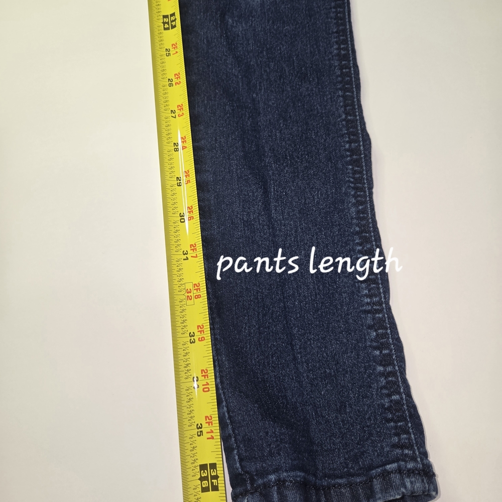 H&M Dark Blue Denim Overalls - Picture 3 of 6